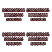 264 Pcs Drum Sanders Set Including 240 Pcs Sanding Bands and 24 Pcs Drum Mandrels