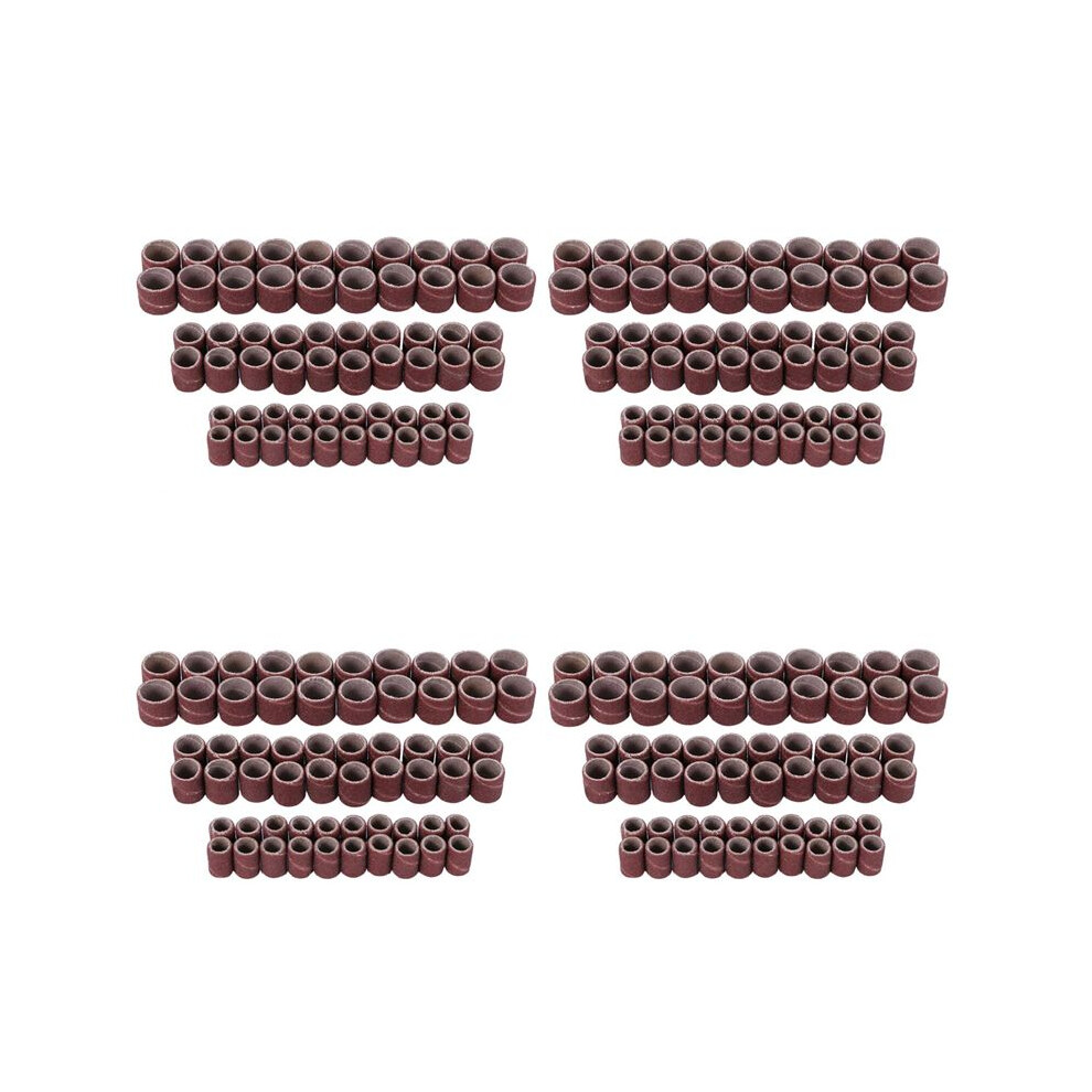 264 Pcs Drum Sanders Set Including 240 Pcs Sanding Bands And 24 Pcs Drum Mandrels 6033799406672