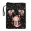 Snowflake Pattern Zip Book Cover for Paperback & Hardcover 1