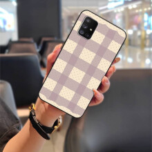 Phone Case Compatible with Samsung Galaxy A71 5G/A Quantum – TPU Animal Design, Anti-Knock, Waterproof, Shockproof, Full Wrap Silicone Cover