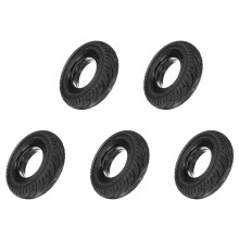 5X 8 Zoll Elektro Roller Reifen 200X50 Voll Gummi Reifen Hinten für Speedway RUIMA  4 PRO