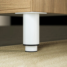 Soumake Table Leg Stand Multi-Purpose Sturdy Construction Stainless Steel Adjustable Cabinet Feet For Sofa Practical