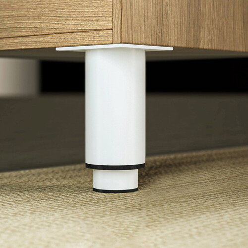 Soumake Table Leg Stand Multi-Purpose Sturdy Construction Stainless Steel Adjustable Cabinet Feet For Sofa Practical