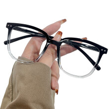 Óculos Xinwanna Unissex com Bloqueio de Luz Azul, Armação Oval Grande Retrô, Dobradiça Resistente, Lentes Transparentes – Compatíveis com Uso