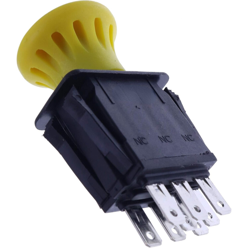 Blade Clutch Pto Switch Compatible With Exmark Toro 116-0124 1160124 Lazer Z As E S X Z Series 8 Terminals 103-5221 135-3653 9479868147706