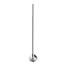 5pcs Spoon Straws Reusable Stainless Steel Drinking Spoon Straws Metal Cocktail Spoons Straws