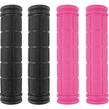 2 Pairs Bicycle Handle Bar Grips Mushroom Grips for BMX/Road Mountain Bikes