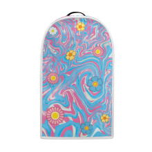 Proof Stain Blender Covers with Hand Strap There is only one dust cover 15.94"H x 9.45"L x 7.28"W,Swirl Flower Dream