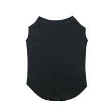 Dog Sweater Cotton Solid Color Small Dog Vest