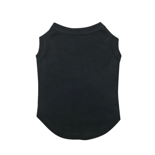 Dog Sweater Cotton Solid Color Small Dog Vest