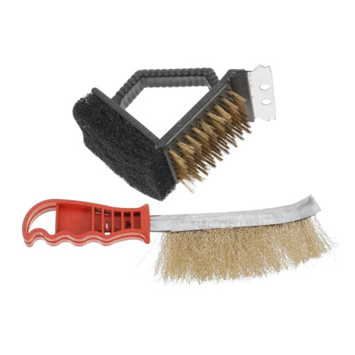 2pcs Multifunctional Wire Brush for Grill