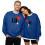 Φούτερ Unisex Casual με Στάμπα και Μακρύ Μανίκι για την Ημέρα του Αγίου Βαλεντίνου 1