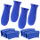 Silicone Pot Holders Set Heat-Resistant Non-Slip 8-Pc Black 1