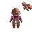 (Purple) Ugly Doll Squishy Toy, Creative Decompression Slow Rebound Pull Toy, Cute Black Palm Doll 1