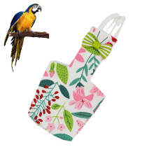Bird Diaper Flight Suit – Washable, Reusable, Waterproof Inner Layer, Adjustable Breathable Cotton for Parrots, Cockatiel, Budgie, Conure & Small