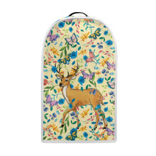 Dust Cover 1Pcs Durable Protective for Household, Deer in Floral Meadow