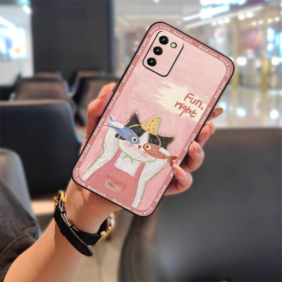 Phone Case Compatible With Samsung Galaxy A03s (Sm-A037f) Â Waterproof, Dust-Resistant, Anti-Knock Tpu Soft Case 9365509140550