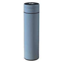 Insulated Stainless Steel Vacuum Bottle 42.7 oz with LED Temp Display – Keeps Drinks Hot/Cold 12 Hrs, Portable for Travel/School/Office