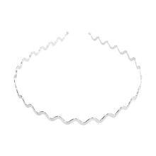 Minimalist Wave Headband, Metal Headband, Delicate Modern Hair Band, Everyday Hair Jewelry, Hair Accessory, Gift For Her