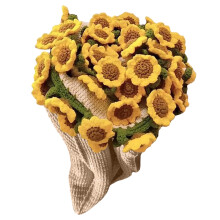Handmade Crochet Rose Bouquet Blanket – Soft, Lightweight Knitted Throw for Mother’s Day, Birthday & Home Decor – Compatible with Cozy Living