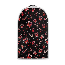 Bow-Shaped Candy Cane Pattern Kitchen Blender Dust Cover, AntiSlip for Kitchen