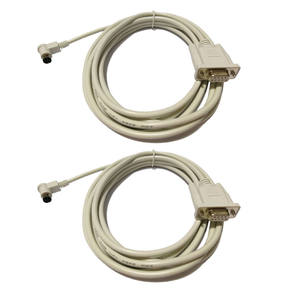 1761-Cbl-Pm02 Plc Cable Replacement For Allen Bradley Micrologix 1000 1200 1500 9028731705545