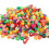 200pcs Multicolor Fruit Bead Set - Polymer Clay for DIY Jewelry 1