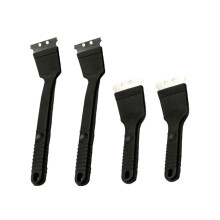 4pcs Grill Brush with Stainless Steel Spatula, Korean BBQ Grill Accesories