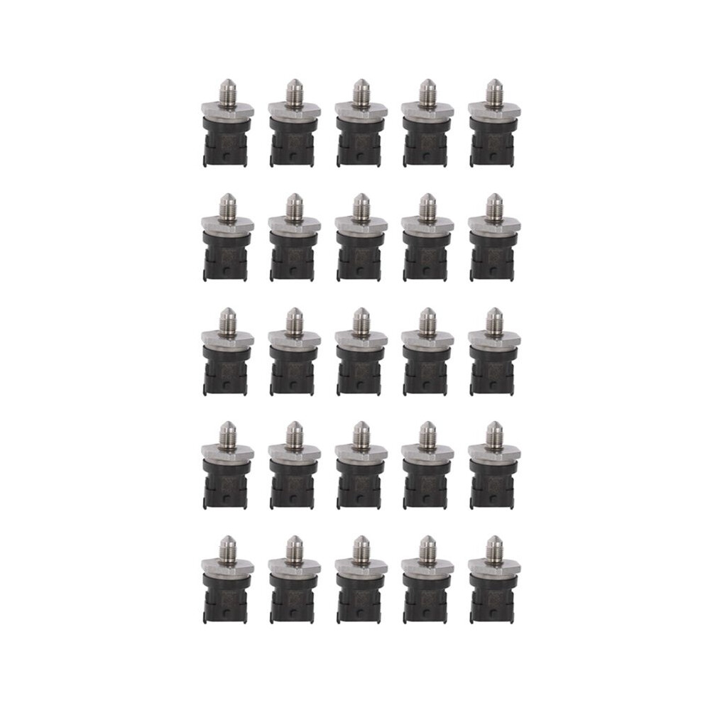 20X Fuel Rail Pressure Sensor Fit For Cx-7 2007-2009 For L807-18-211 For 12598948 0261545074 6033949122377