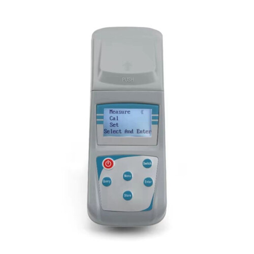 Handheld Water Turbidimeter High Precision Portable Microcomputer,AC/ for Swimming Pool,Water Quality Laboratories(US)