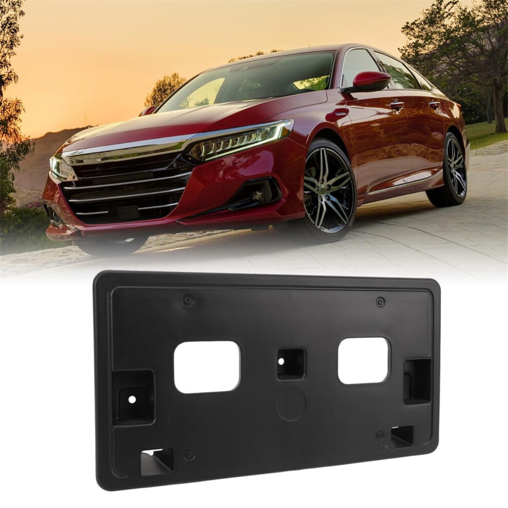 Front License Plate Bracket Holder Kit For Honda Accord 2021-2022 4Dr 9028731222653