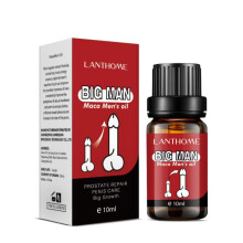 (1pc)Essential Oils for Men, Private Area & Body Massage Oil, Plant-Based Blend for Relaxation & Circulation, 50ml