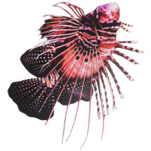 Fish Wall Hanging Metal Sculpture Art Decor for Home, Office, Living Room, Nautical Theme Decoration