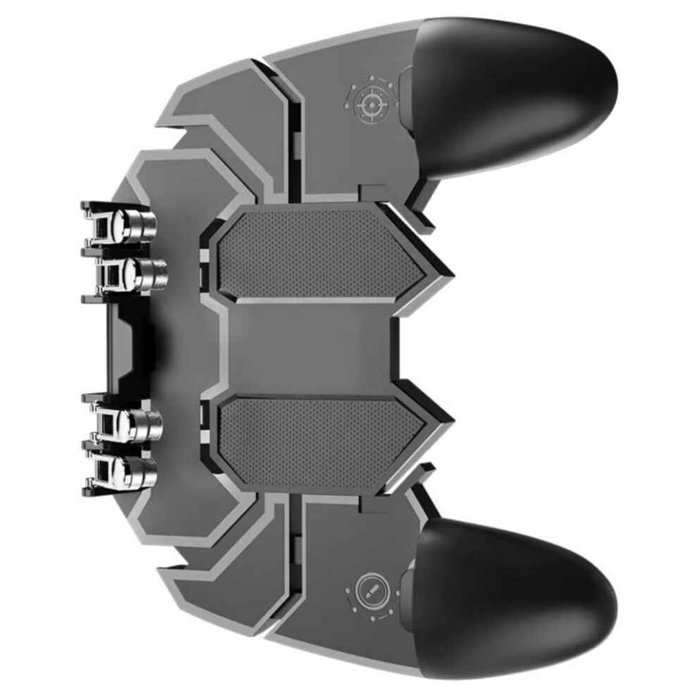 Mobile Game Controller Ergonomic Phone Gamepad Six Finger Operation For Game 9028731255798