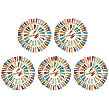 500Pcs Keychain Tassels Leather Tassel Jewelry Making Tassel Pendants Tassel Charm for Keychain DIY  Supplies