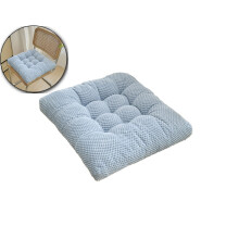 Meditation Floor Cushions, Thickened Floor Pillow for Adults, Large Square Pillows Seat Cushion for Tatami Living Room Yoga, Memory Sponge Block