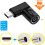 5/10/15X bærbar laderadapter til USB type C PD strømladerkabeladapter 1