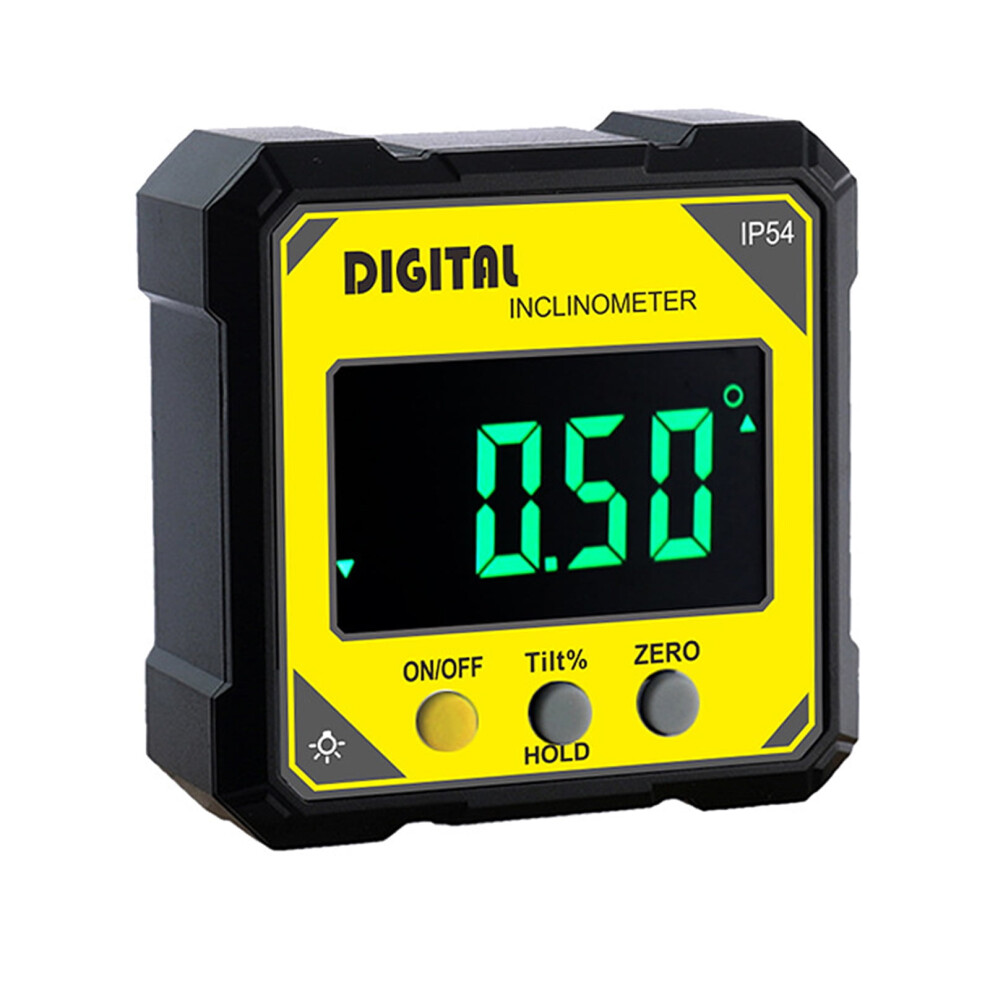 Upgrades Ip54 Waterproof Digital Inclinometer With Large Screen For Accurate Angles Measurement In Harsh Environment 9479868036512