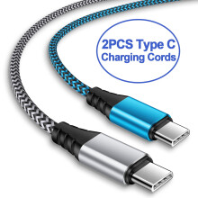 USB-C till USB-A-kabel, 1,8 m, 2-pack