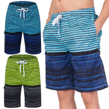 Men's Shorts Casual Classic Fit Drawstring Summer Beach Shorts with Elastic Waist and Pockets For Fishing Surfing And Party