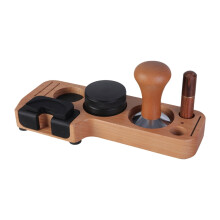 Multipurpose Coffee Tamper and Coffee Power Dispenser Set for Home Cafes Use