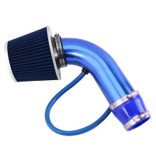 Universele auto 3" koudeluchtfilter inductiekit pijp powerflow slangensysteem accessoires
