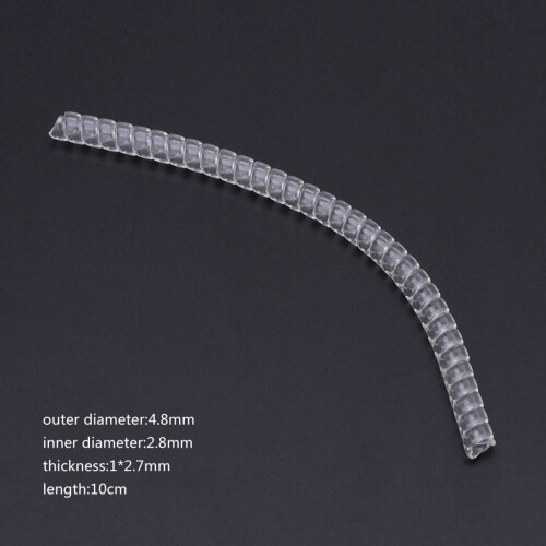 Clear Plastic Ring Size Adjuster Useful Comfortable Ring Guard Ring Resizer Invisible Ring Reducer Guards for Any Rings