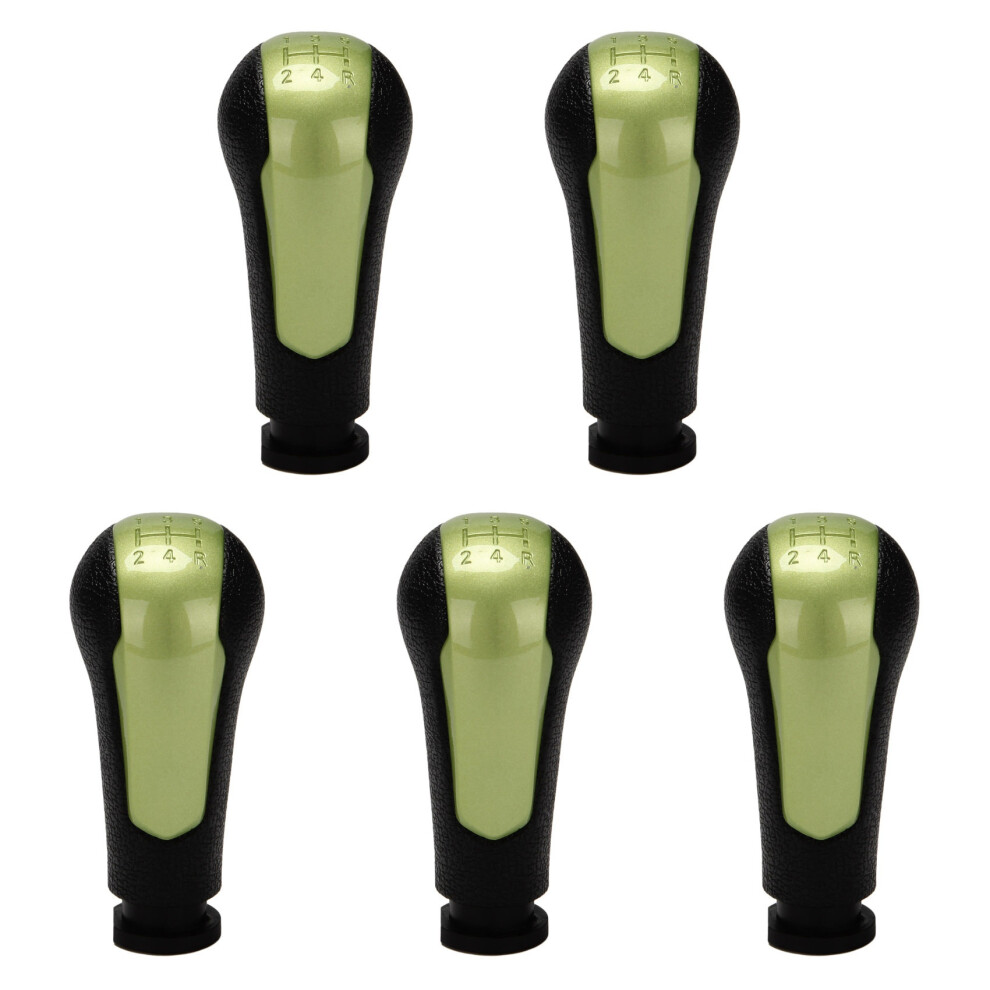 5X 5 Speed Car Gear Shift Konb Gaiter Shifter Knob For Spark 2011-2016 6031255010401