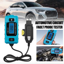Automotive Circuit Fault Probe Tester, Portable High-Precision Current Tester,Car Relay Fuse Checker