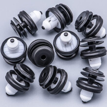 Car Interior Door Trim Panel Retainer Clips 51417325082 for BMW 530e 530i 540i