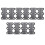 Magnetic Shoe Closure Fast Shoelace Closing 5 Pair (Black) 1