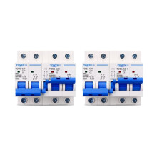 TOMZN 2X 2P+2P MTS TOMZN AC Dual Power Manual Transfer Circuit Breaker MCB 50HZ/60HZ, 40A