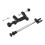 Adjustable Fishing Finder Mount Base Telescopic Transducer 1