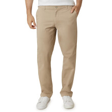 Klassische Herren-Chino-Hose mit geradem Schnitt und Stretchanteil, Waschung Coastland Wash, Größen 29 bis 52